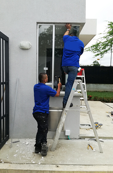 instalacion vidrios de seguridad